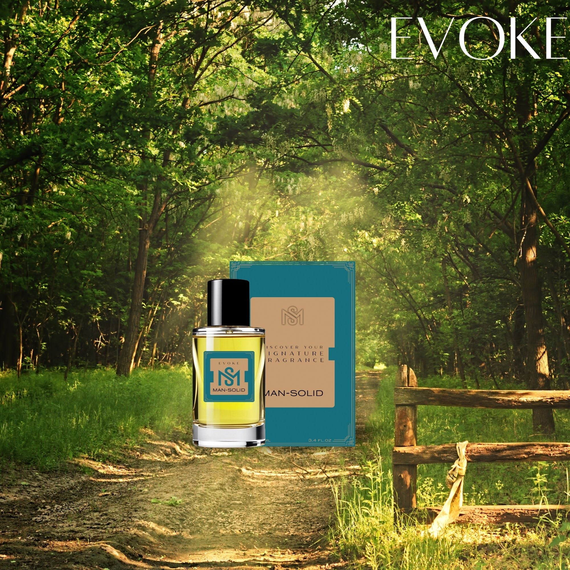 Evoke (EDP) - Earthy Casual Perfume
