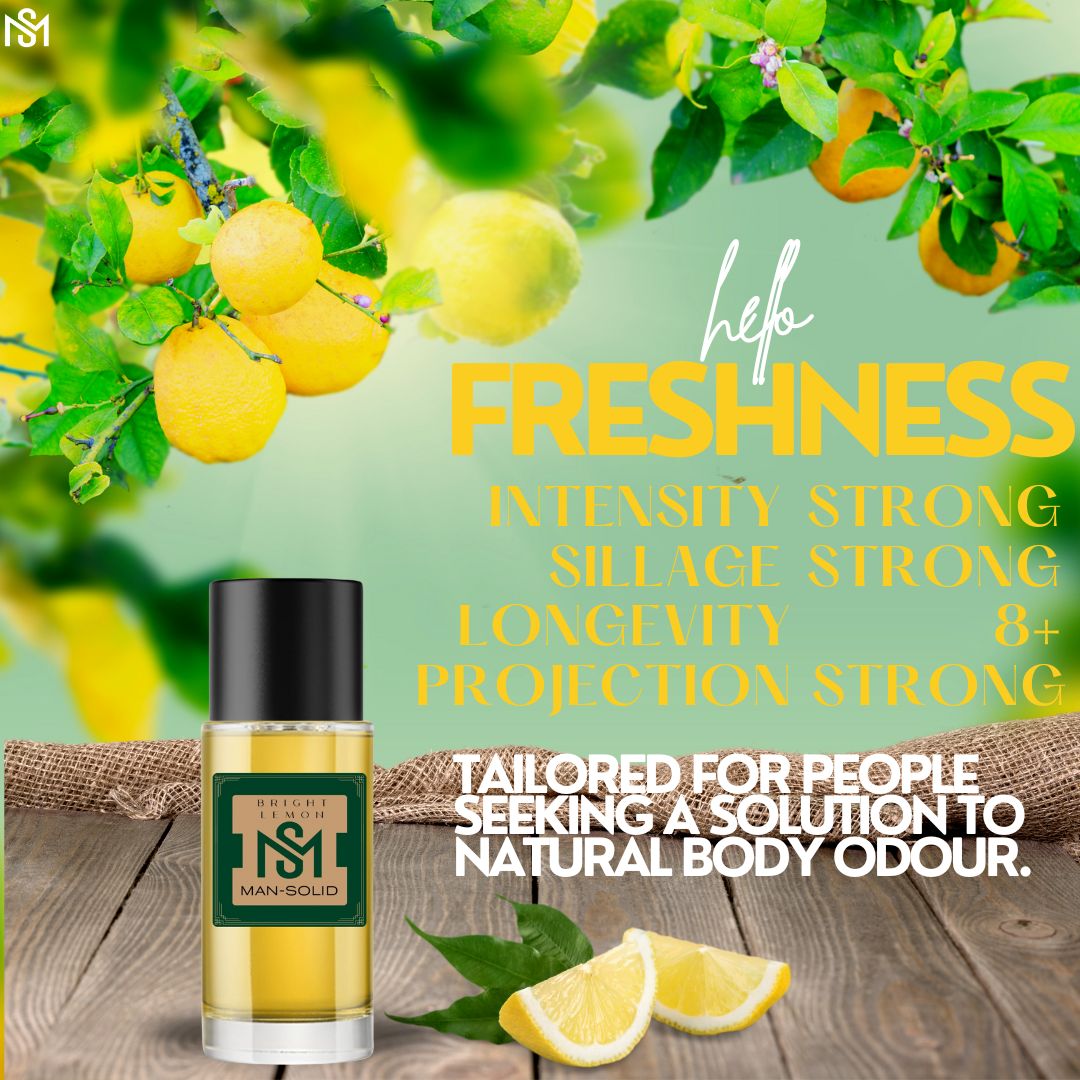 Bright Lemon (EDP) - Fresh/Sporty Perfume