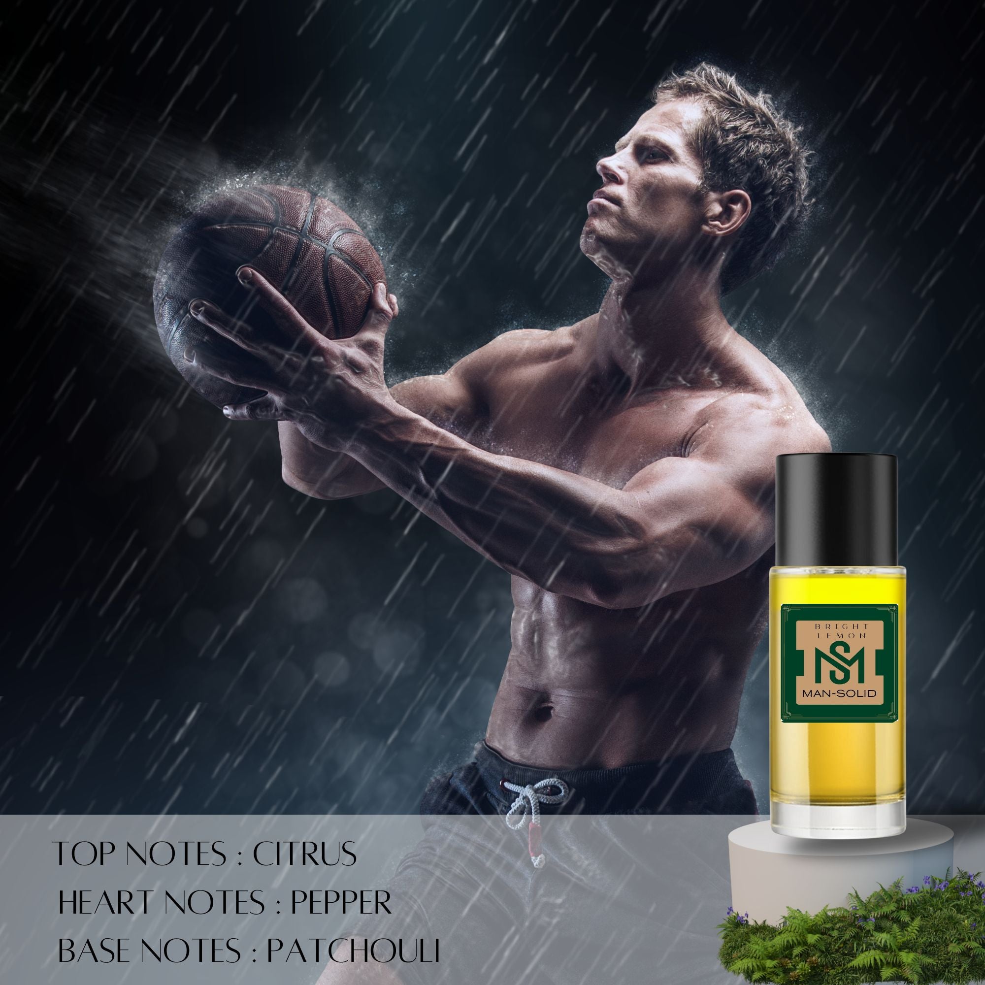 Bright Lemon (EDP) - Fresh/Sporty Perfume