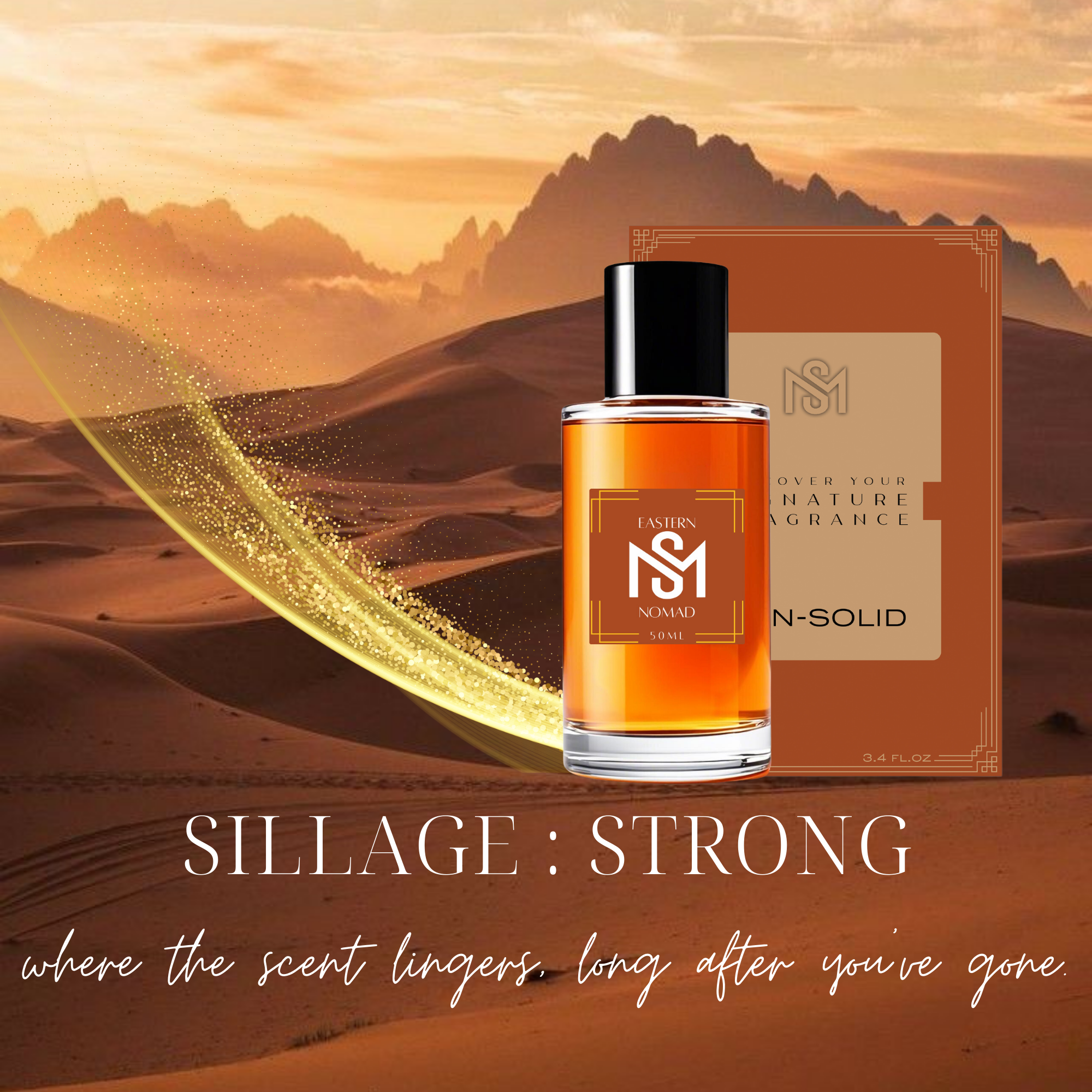 Eastern Nomad (EDP) - Oud Perfume