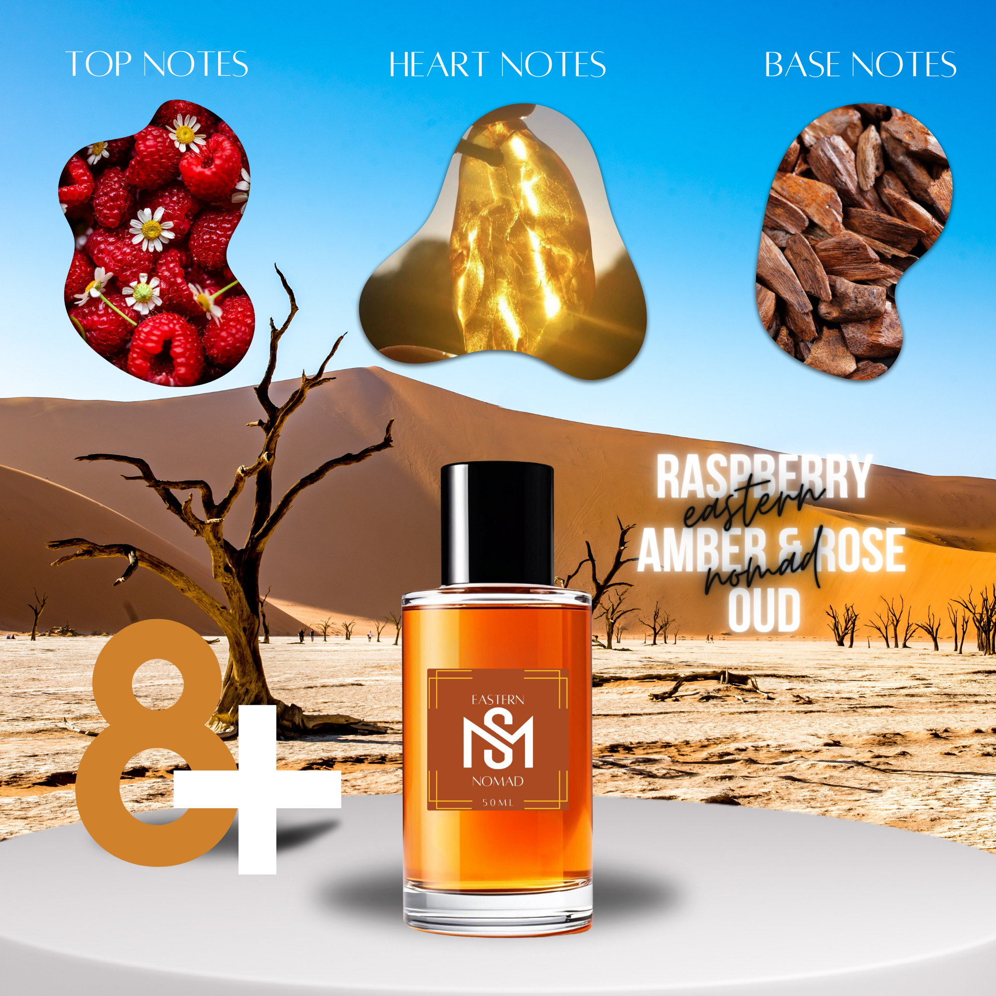 Eastern Nomad (EDP) - Oud Perfume
