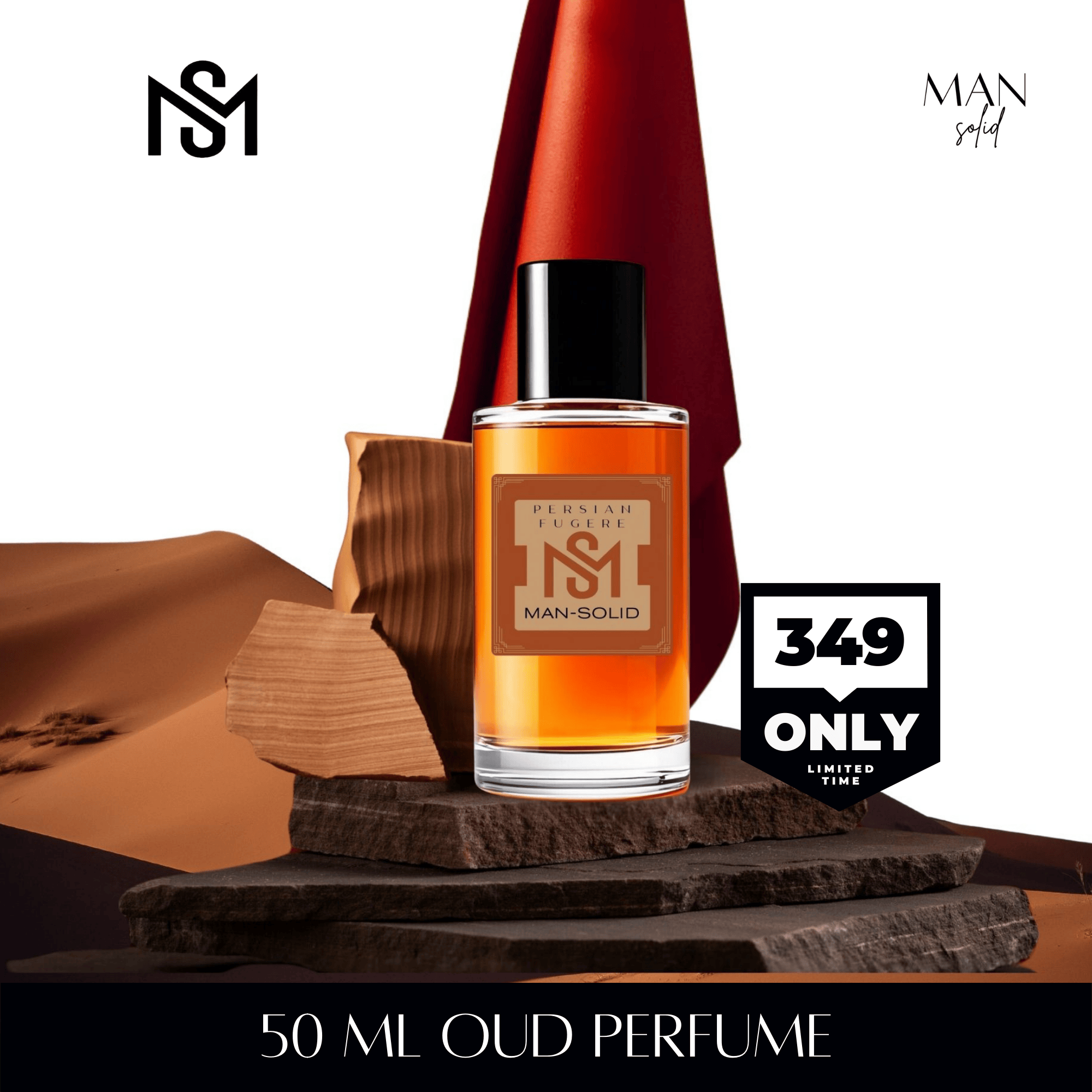 Persian Fougere (EDP) - Oud Perfume