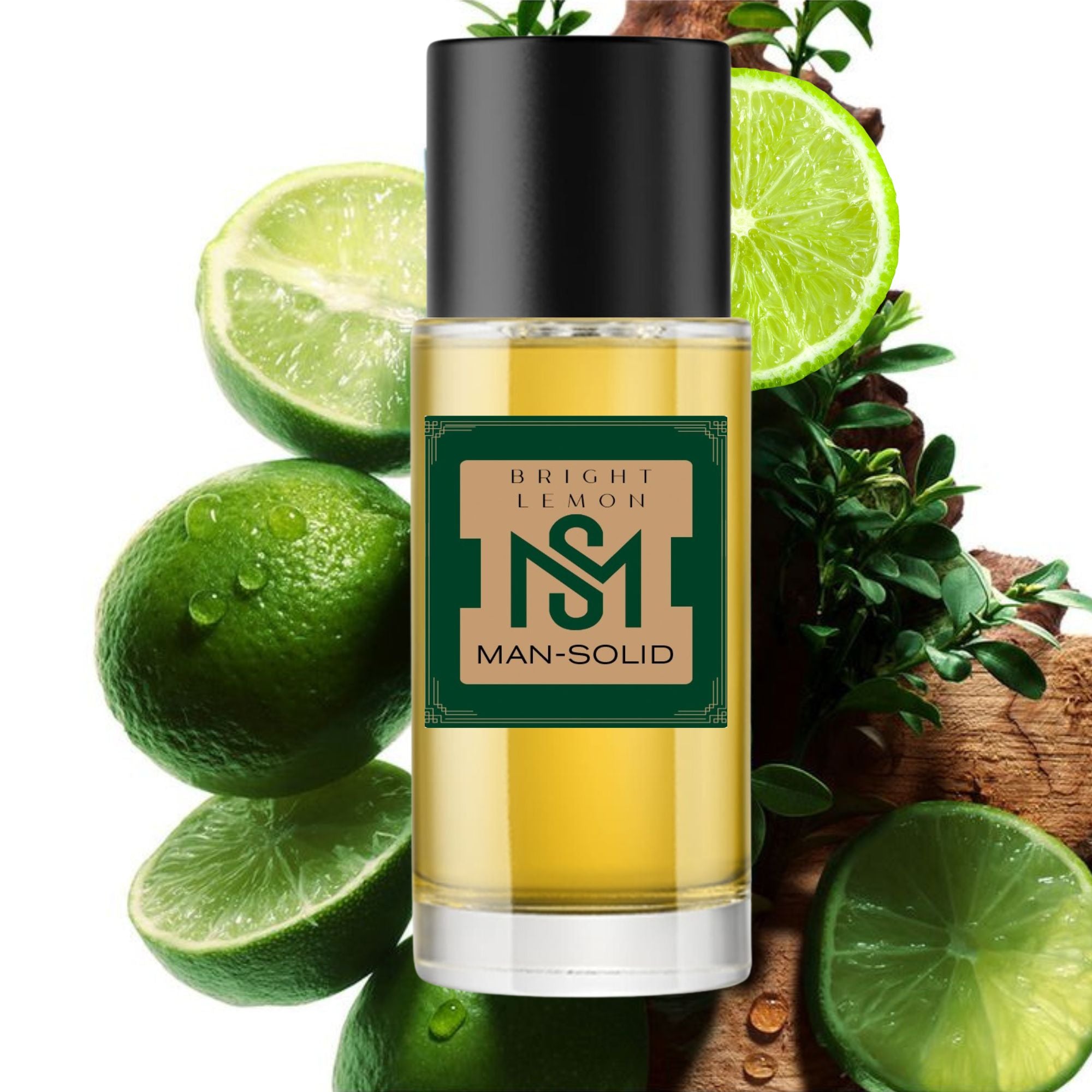 Bright Lemon (EDP) - Fresh/Sporty Perfume