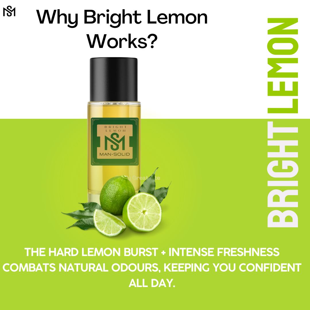 Bright Lemon (EDP) - Fresh/Sporty Perfume