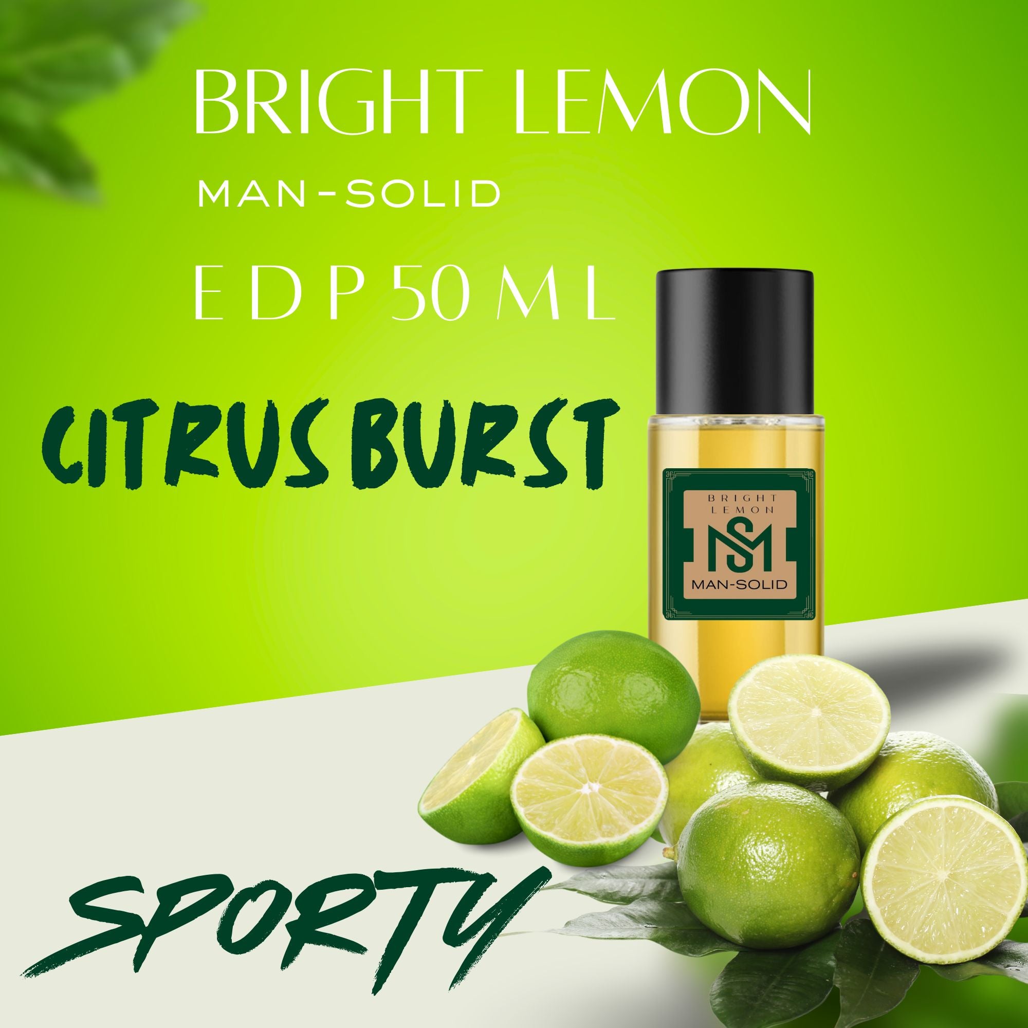 Bright Lemon (EDP) - Fresh/Sporty Perfume