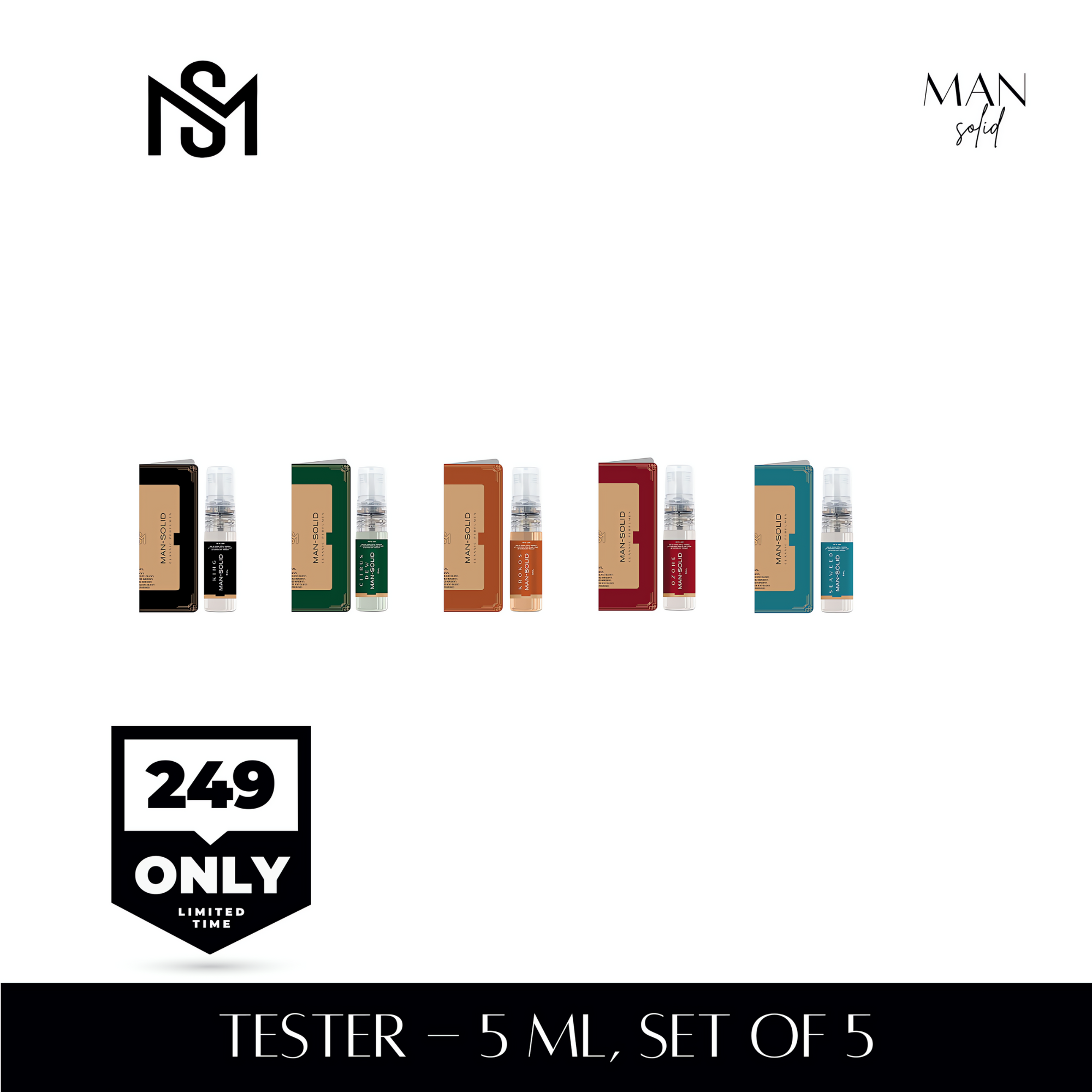 5 Ml Tester 1 (Pack of 5)