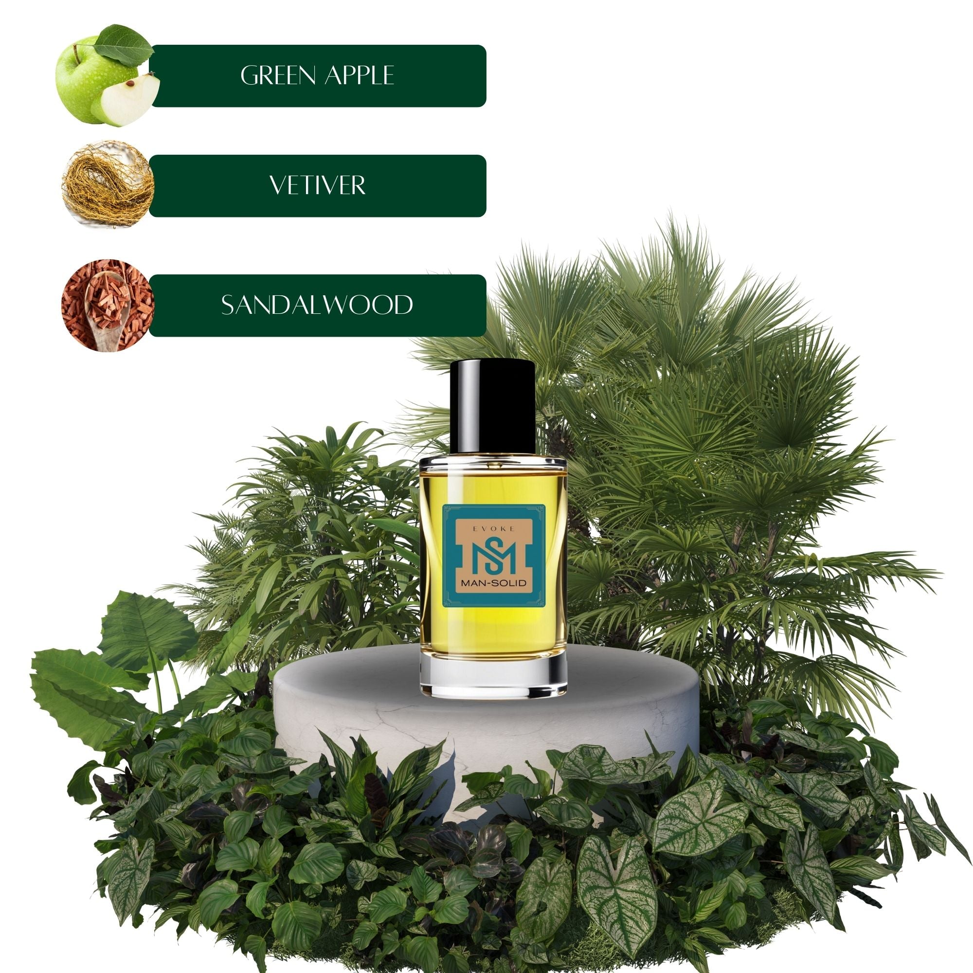 Evoke (EDP) - Earthy Casual Perfume
