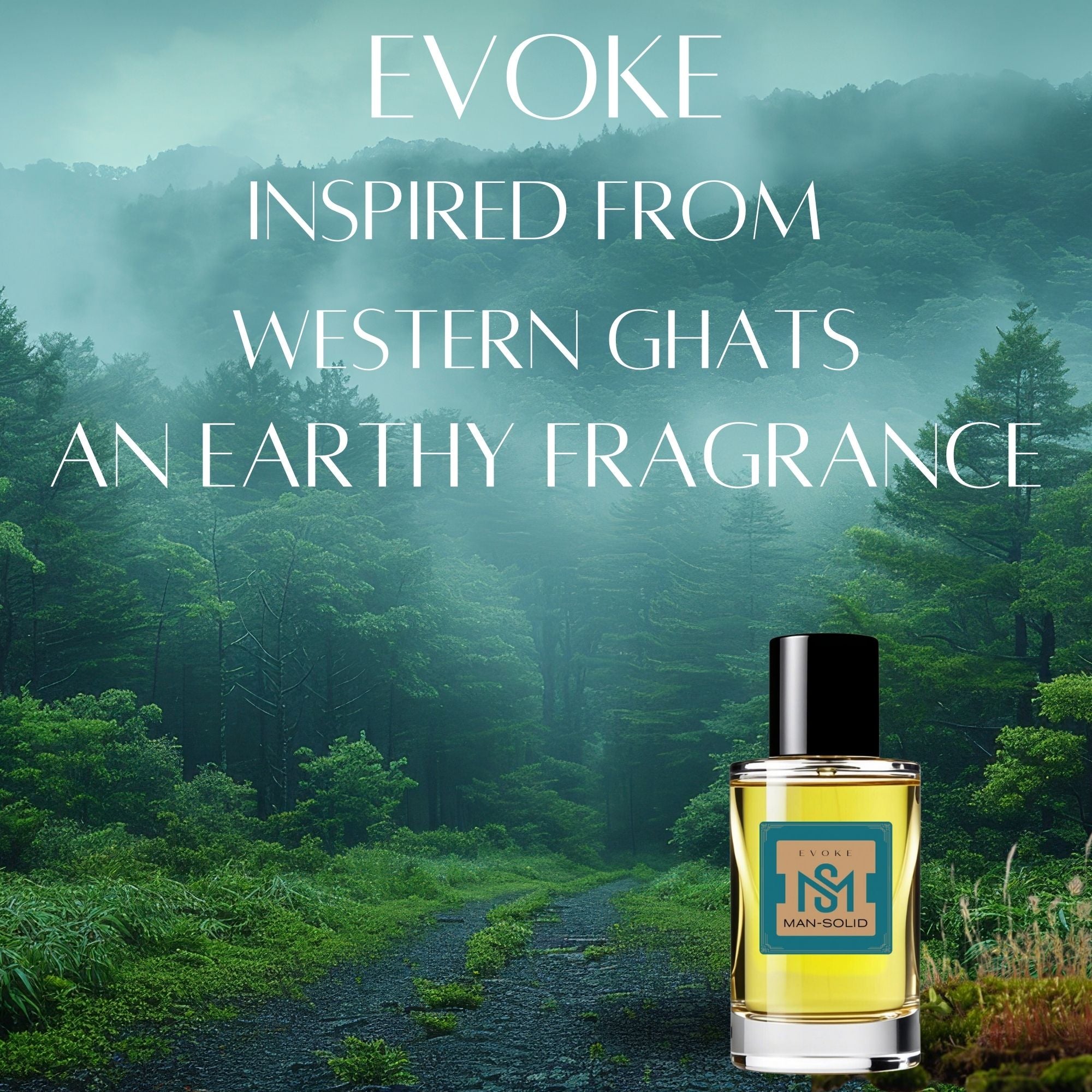 Evoke (EDP) - Earthy Casual Perfume