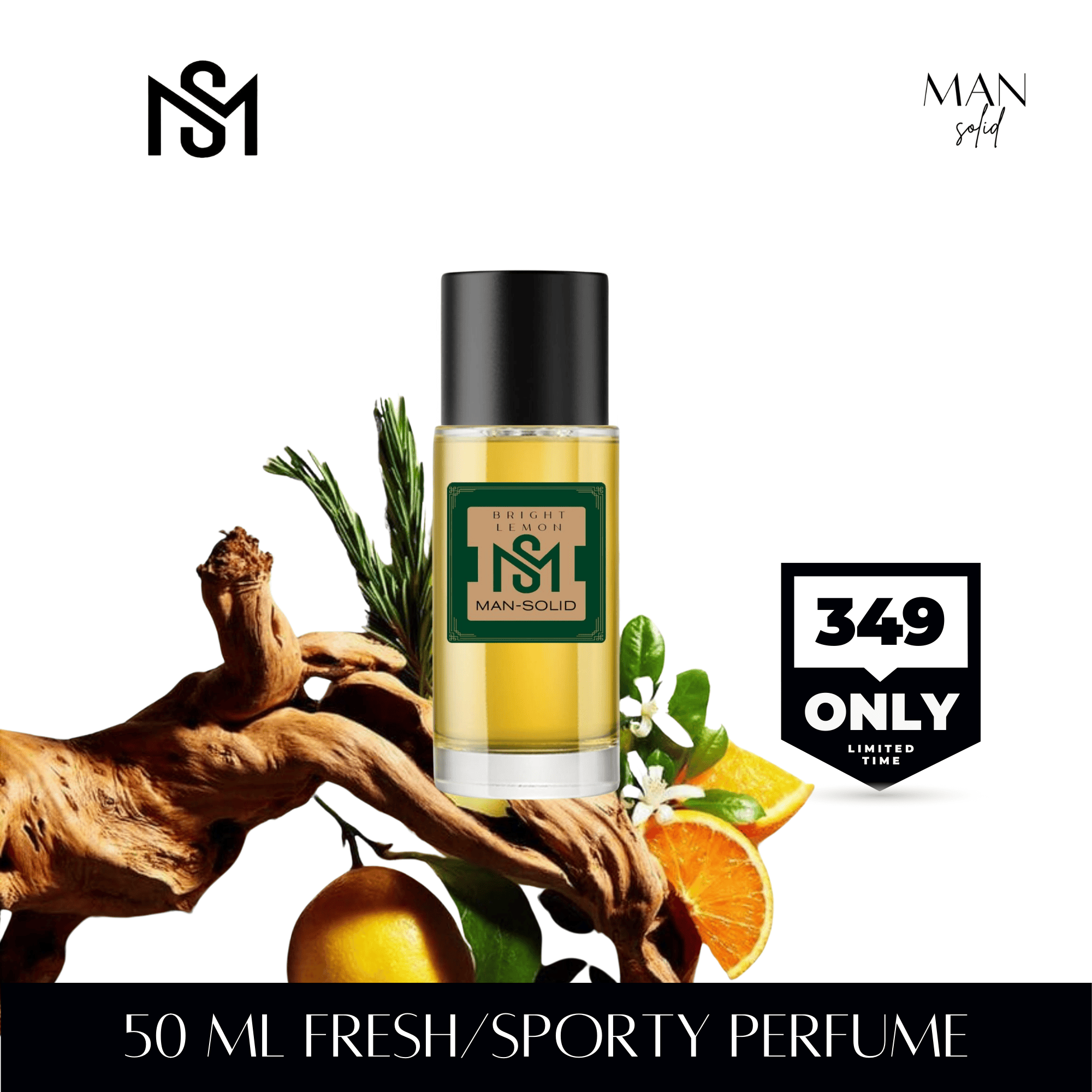 Bright Lemon (EDP) - Fresh/Sporty Perfume