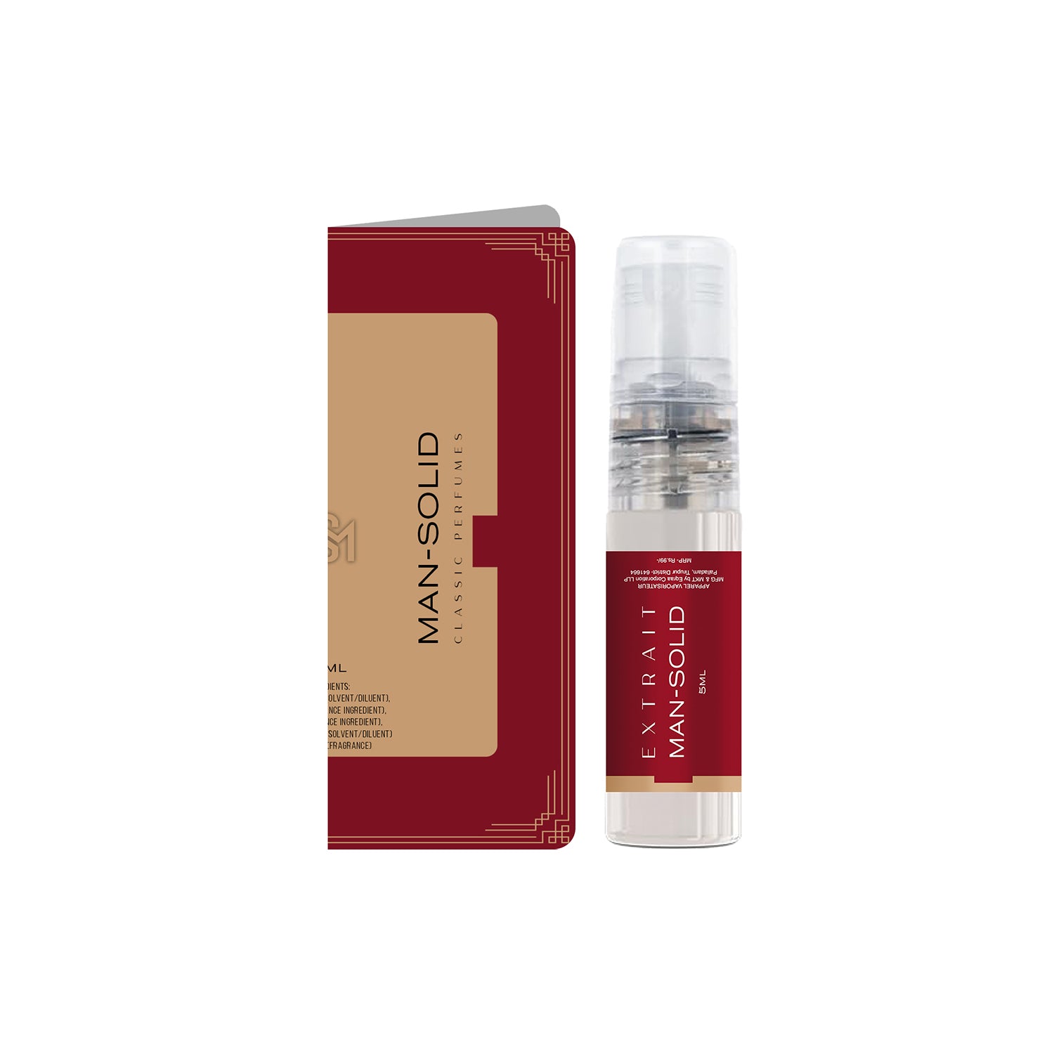 5 Ml Tester 3 (Pack of 11)