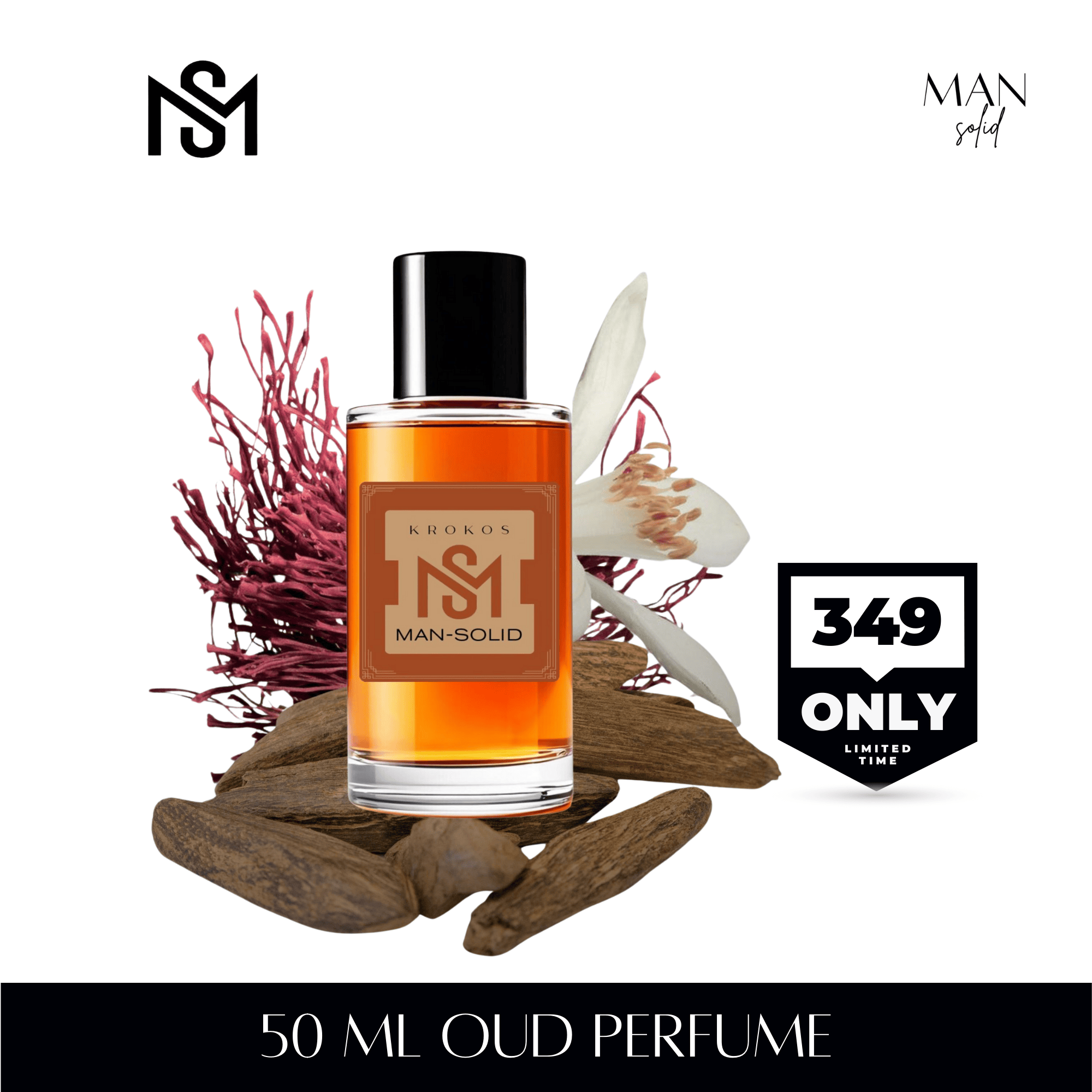 Krokos (EDP) - Oud Perfume