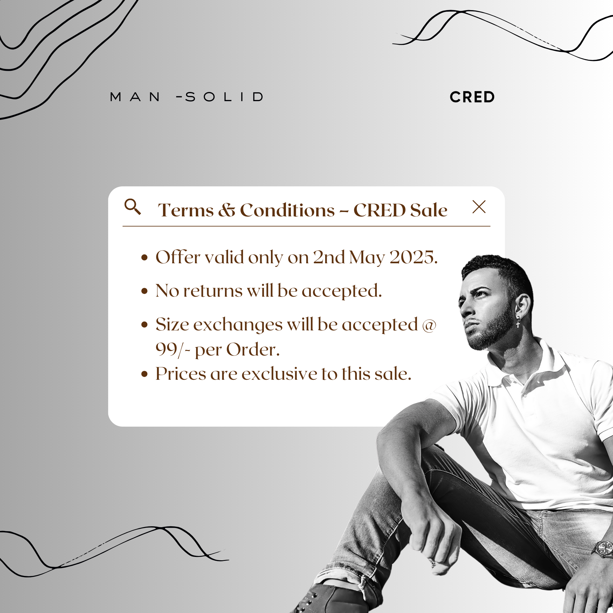 Man-Solid Black Cotton Polo – Classic & Timeless