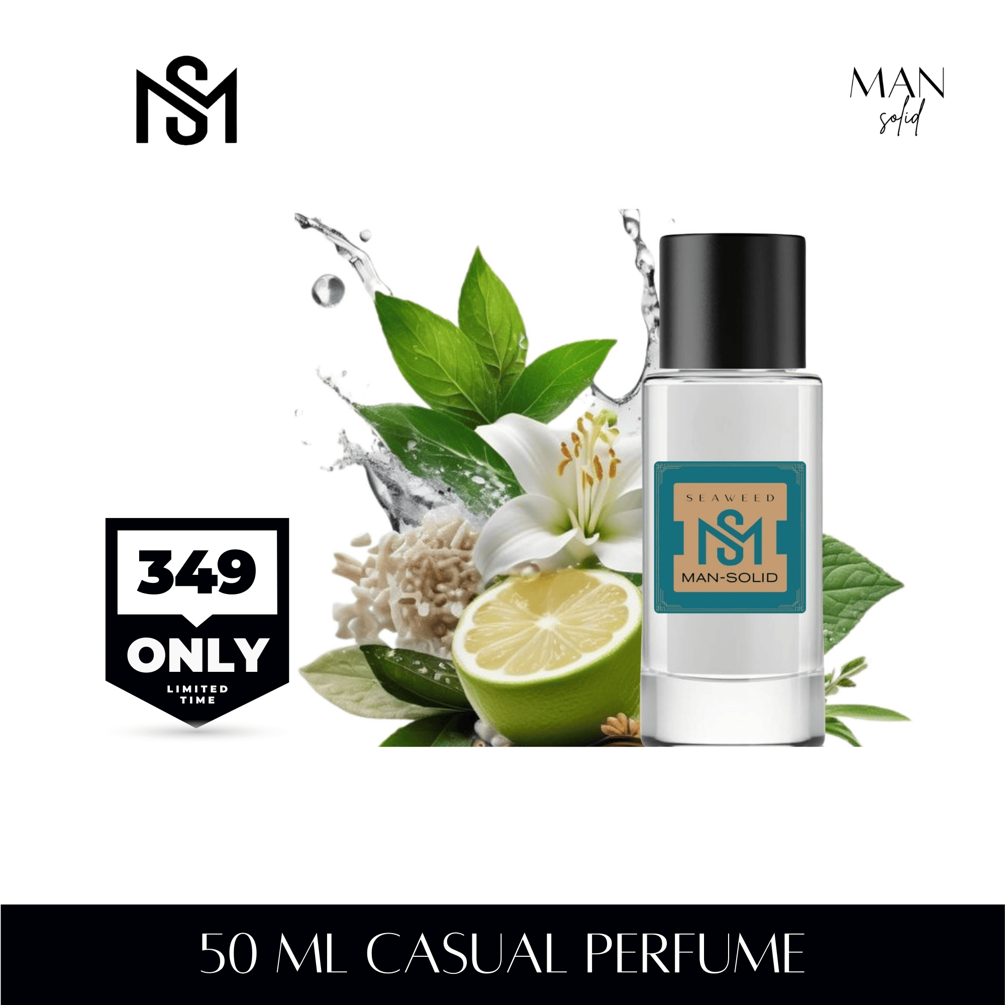 Sea Weed (EDP) - Aquatic Casual Perfume
